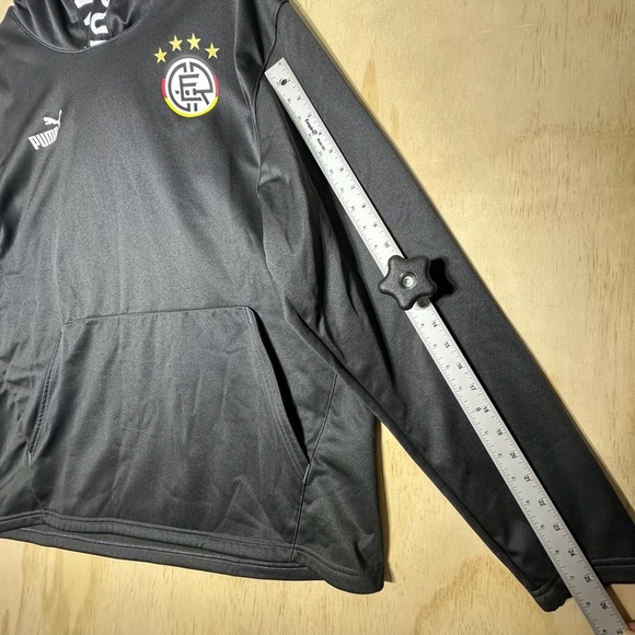 Puma Men's Ftbl Core Fan Fleece Hoodie Germany National Team XXL - Picture 6 of 13